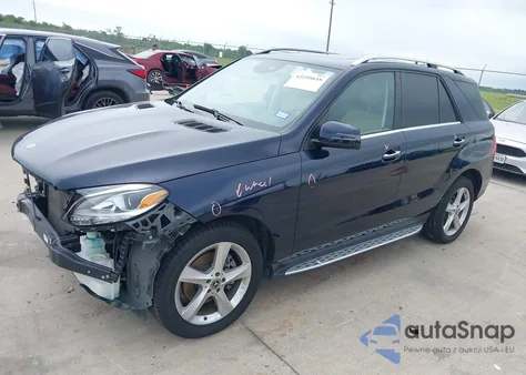 2018 Mercedes-Benz Gle 350 from USA, damaged, VIN 4JGDA5JB4JB015629